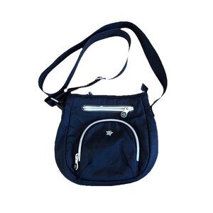 Sherpani  Cappi Cross Body Purse Bag Black Travel Hiking Outdoor